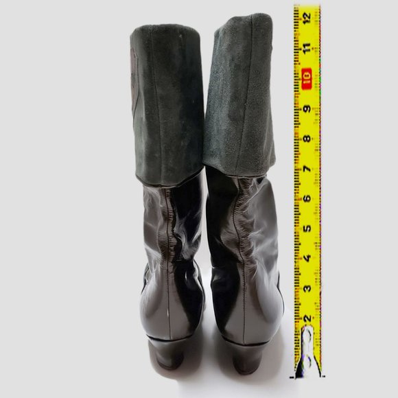 Pupi D’Angieri for Yves St. Tropez Mid-Calf Boot - Picture 12 of 16